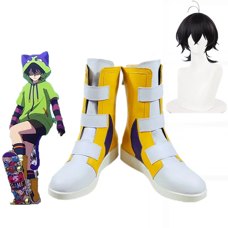 Women'S Accessories For Shoes - SK8 the Infinity Miya Shinya Cosplay