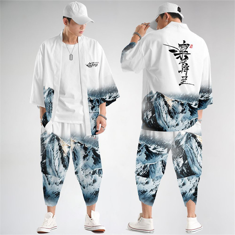 Women'S Kimono Accessories - Large Size 5XL 6XL Japanese Kimono