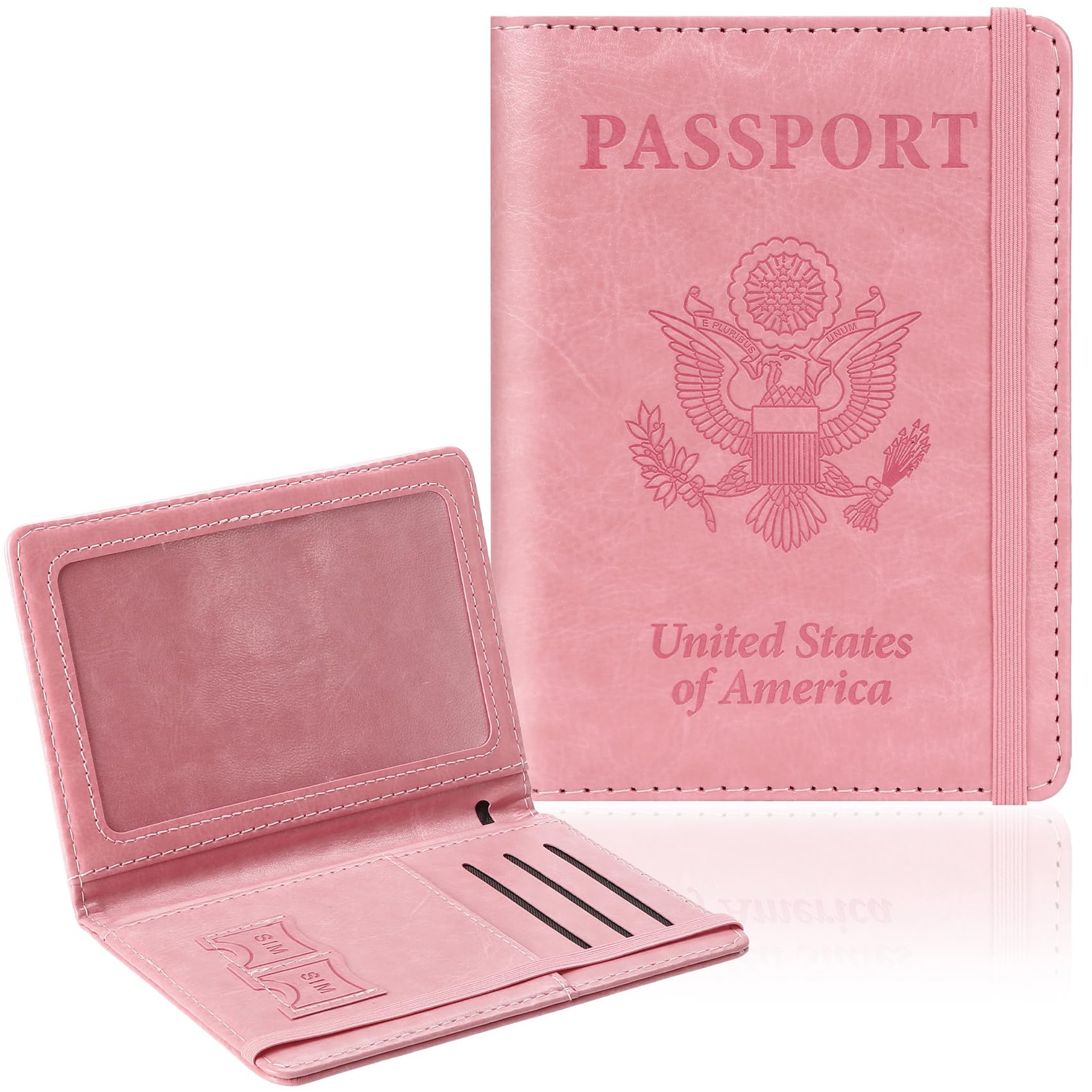 Women Accessories List - Passport Holder for Travel, Rfid Passport