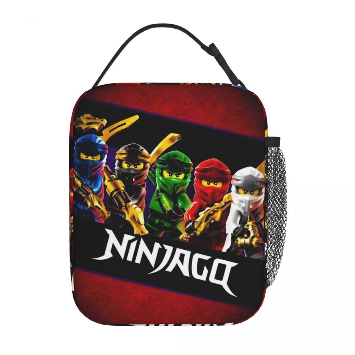 Women'S Work Accessories - Custom Phantoms N-Ninjagos Insulated Lunch Bag