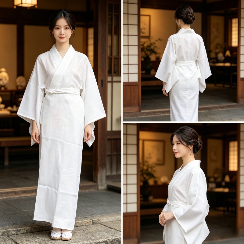 Women'S Kimono Accessories - Kimono lining, versatile base underwear, Japanese