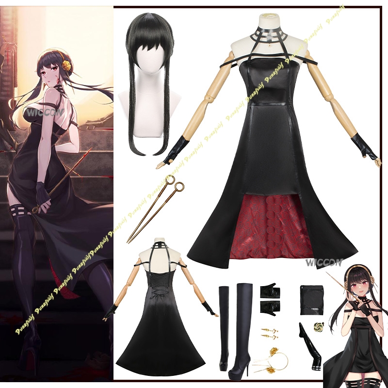 Women'S Accessories For Shoes - Anime Suit Yor Forger Cosplay Costumes