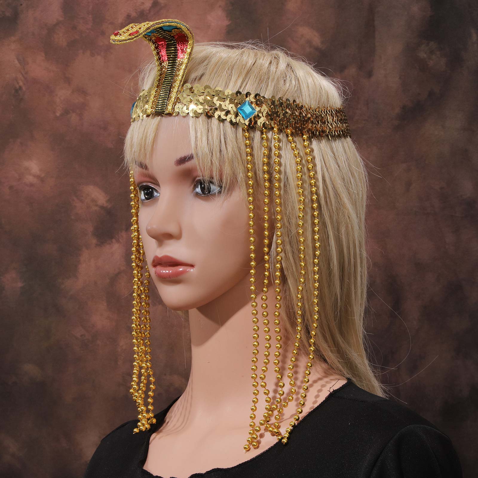 Retro Ancient Egypt Queen Head - Women'S Egyptian Accessories ulasan dan harga