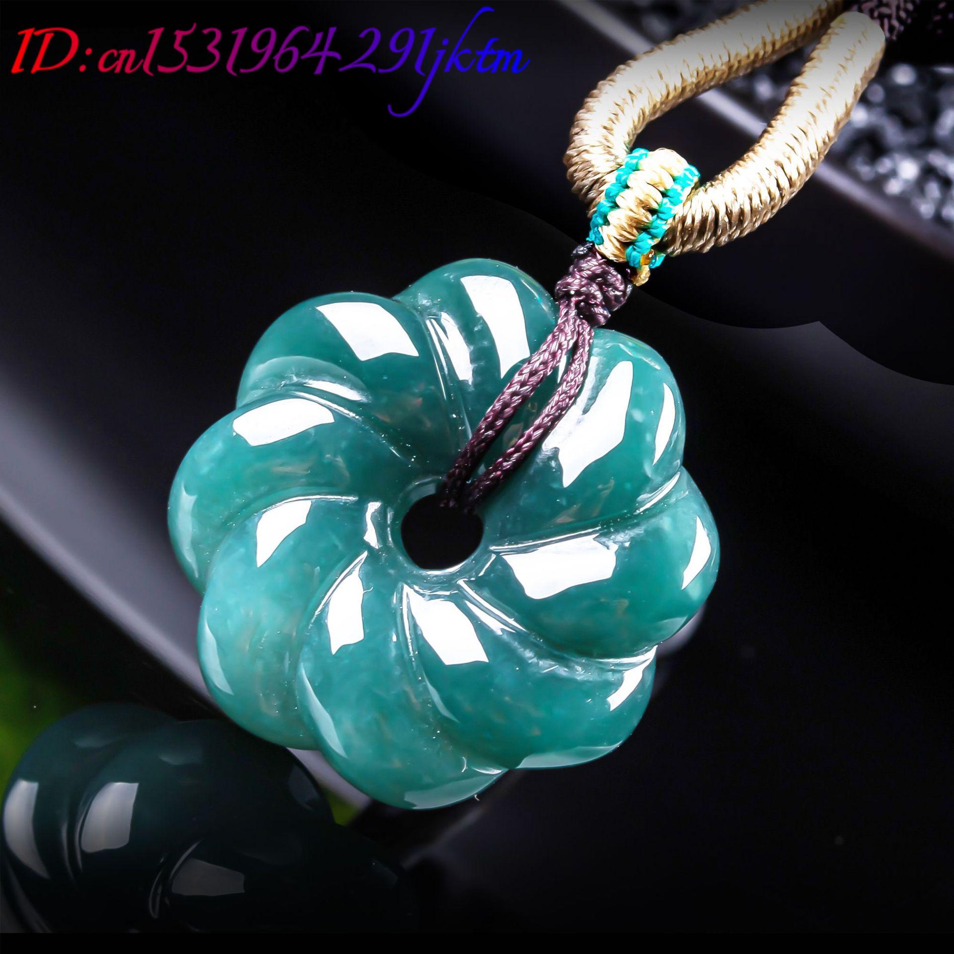 Natural Burmese Jadeite Flower - Women Accessories To Gift ulasan dan harga