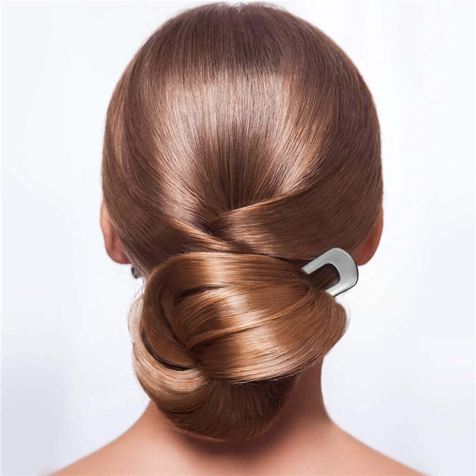 French U Shaped Hair Pins Vint - Women'S Work Accessories ulasan dan harga