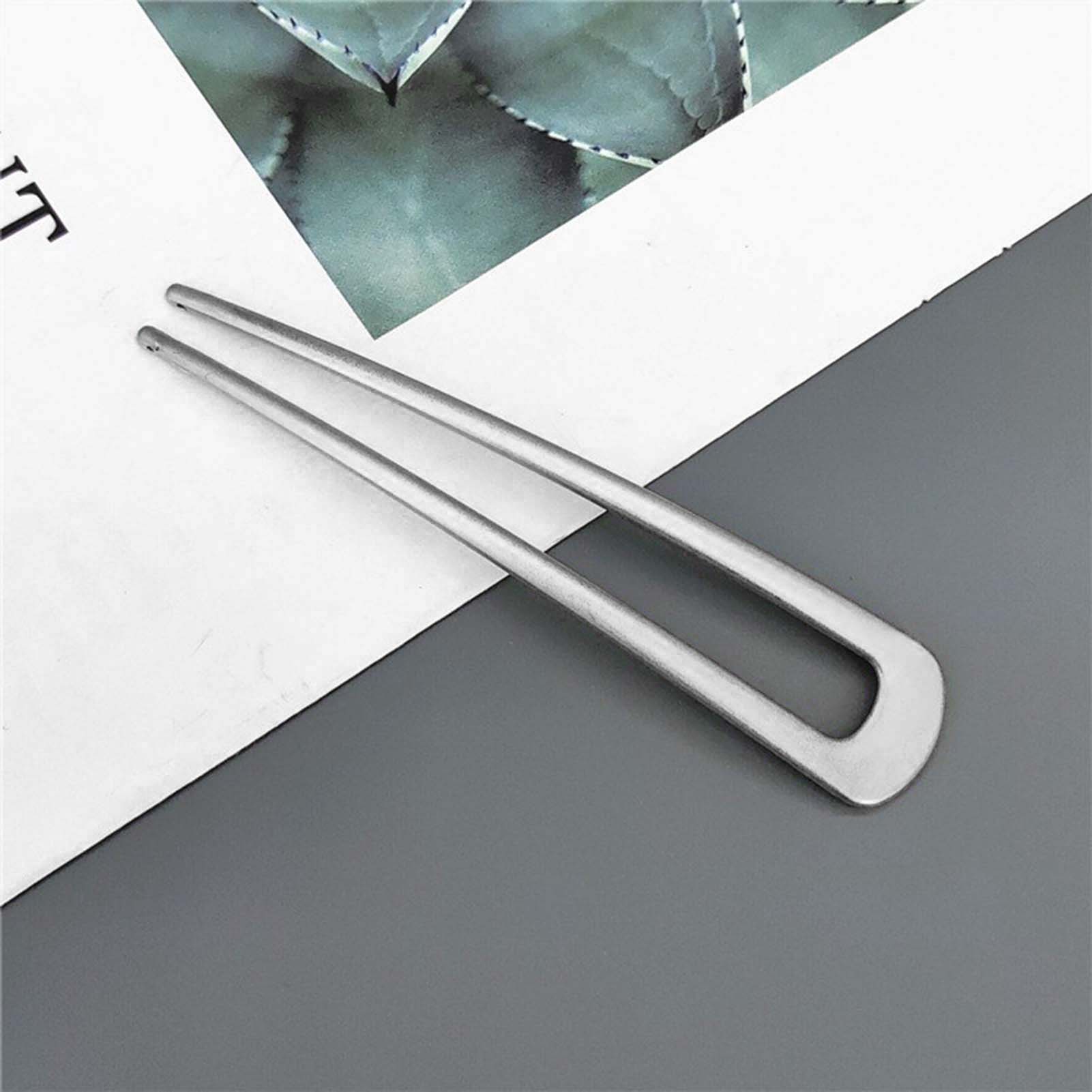 French U Shaped Hair Pins Vint - Women'S Work Accessories ulasan dan harga