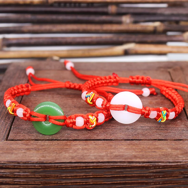 Real Jade Donut Bracelet Bangl - Women Accessories To Gift ulasan dan harga