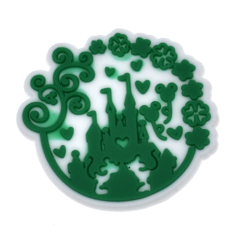 Green Shoe Charms for Crocs Ac - Women'S Accessories For Crocs ulasan dan harga