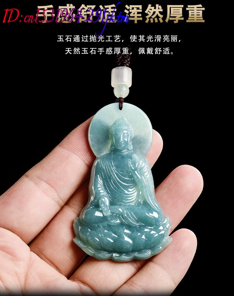 Natural Burmese Jadeite Buddha - Women Accessories To Gift ulasan dan harga