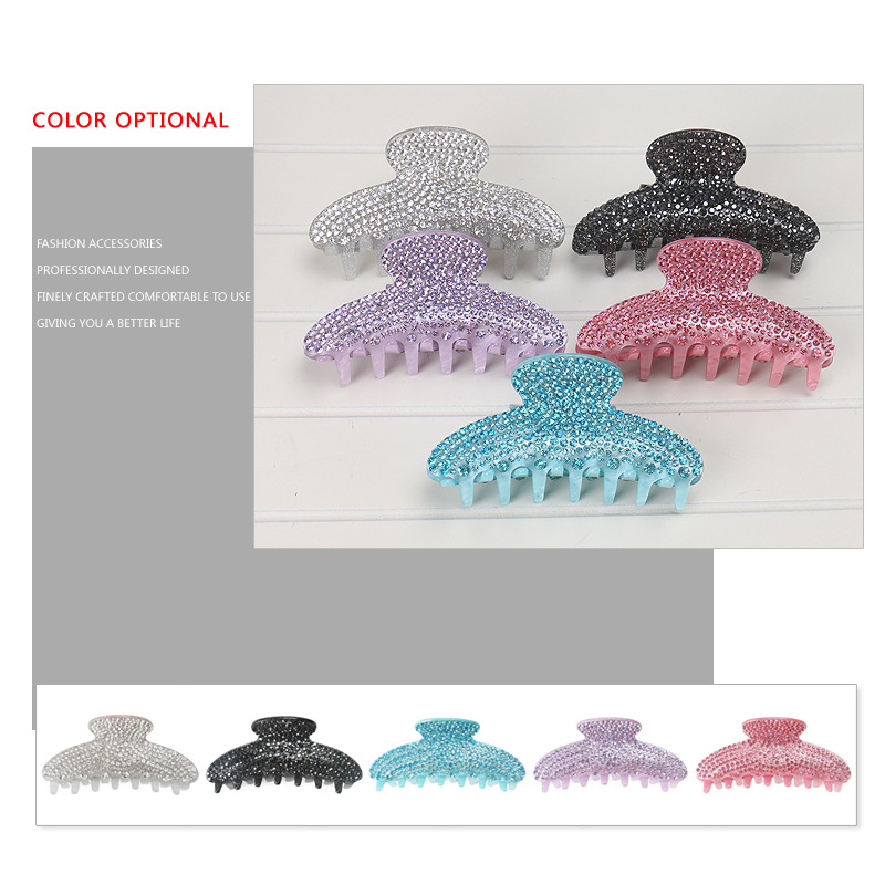 Luxury Spark Rhinestones Hair  - Women'S Work Accessories ulasan dan harga