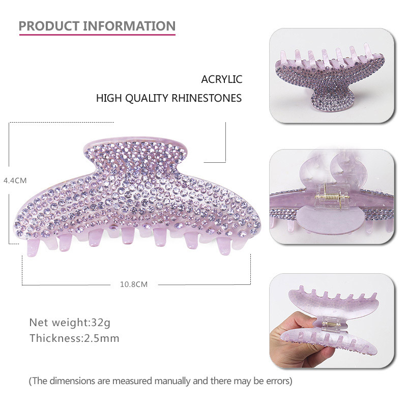 Luxury Spark Rhinestones Hair  - Women'S Work Accessories ulasan dan harga