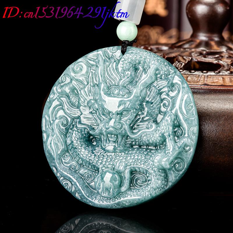 Burmese Jadeite Dragon Pendant - Women Accessories To Gift ulasan dan harga
