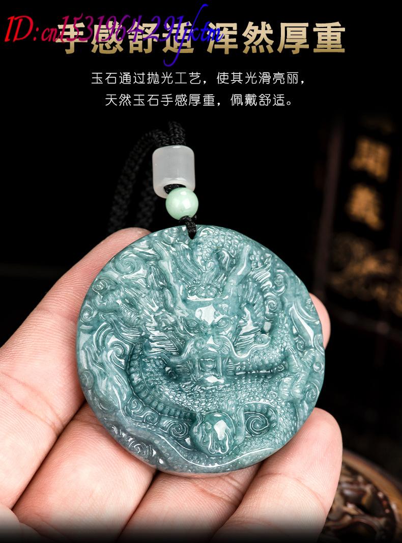 Burmese Jadeite Dragon Pendant - Women Accessories To Gift ulasan dan harga