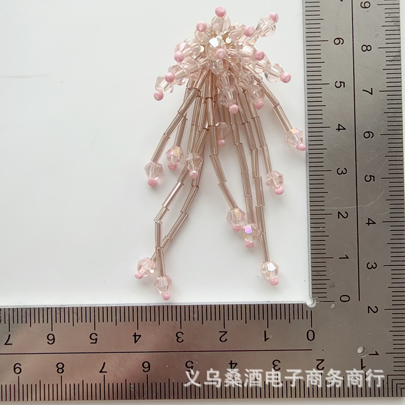 Crystal Tassel Finished Beaded - Women'S Accessories For Crocs ulasan dan harga