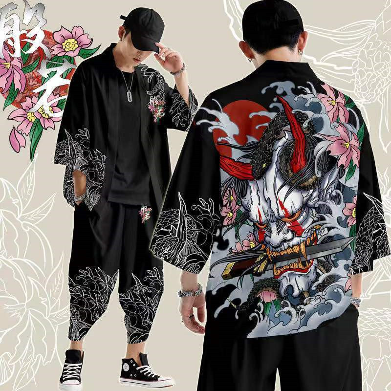 Large Size 5XL 6XL Japanese Ki - Women'S Kimono Accessories ulasan dan harga