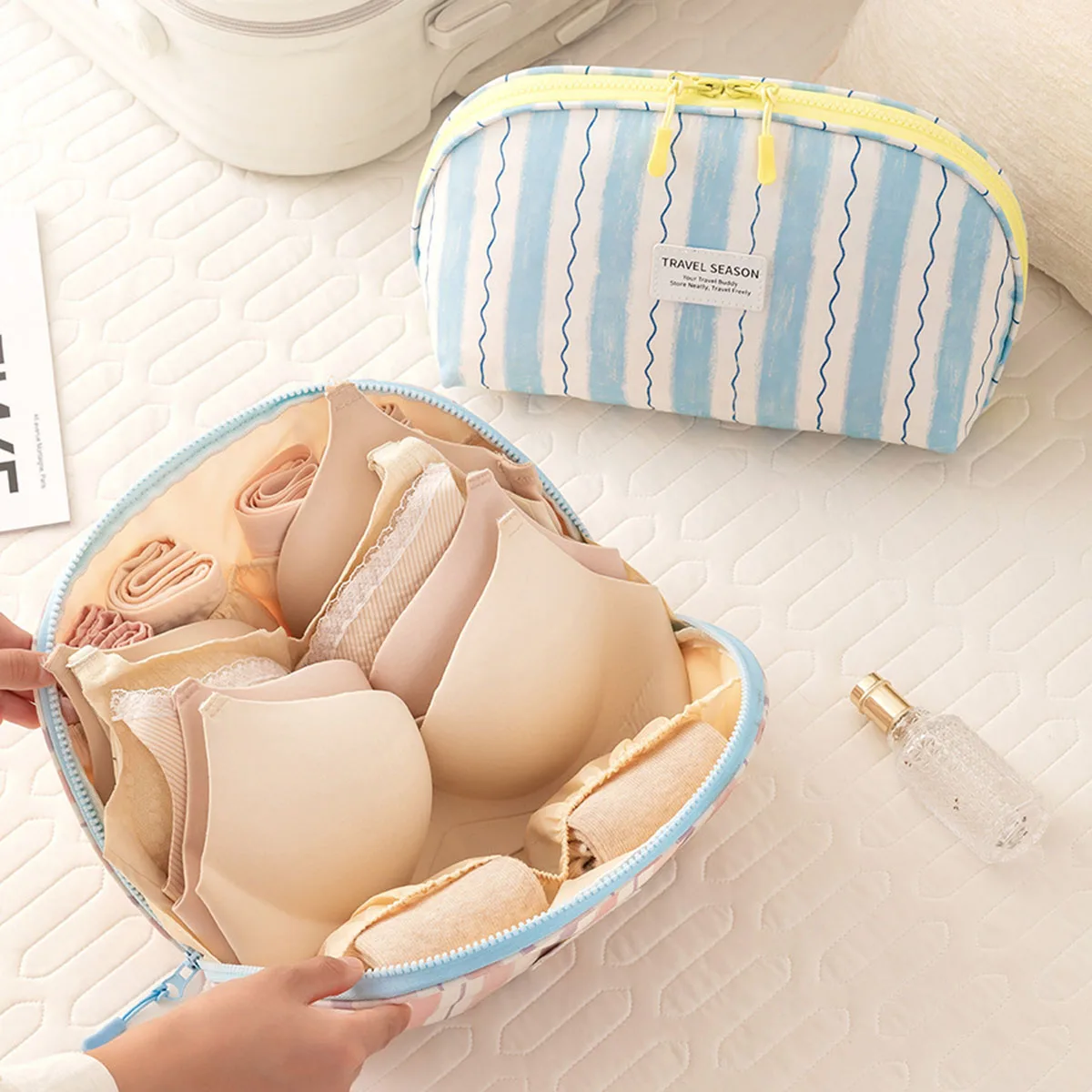Portable Underwear Storage Bag - Women Accessories List ulasan dan harga