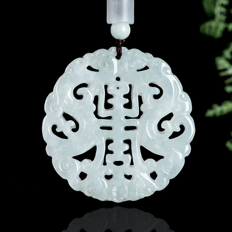 Burmese Jadeite Dragon Pendant - Women Accessories To Gift ulasan dan harga