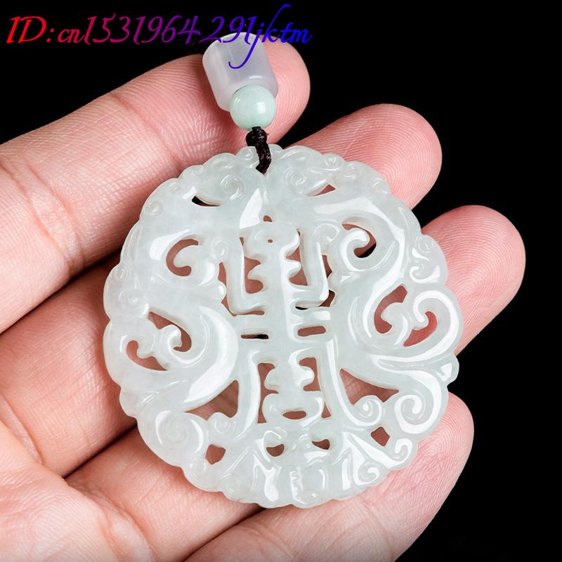 Burmese Jadeite Dragon Pendant - Women Accessories To Gift ulasan dan harga