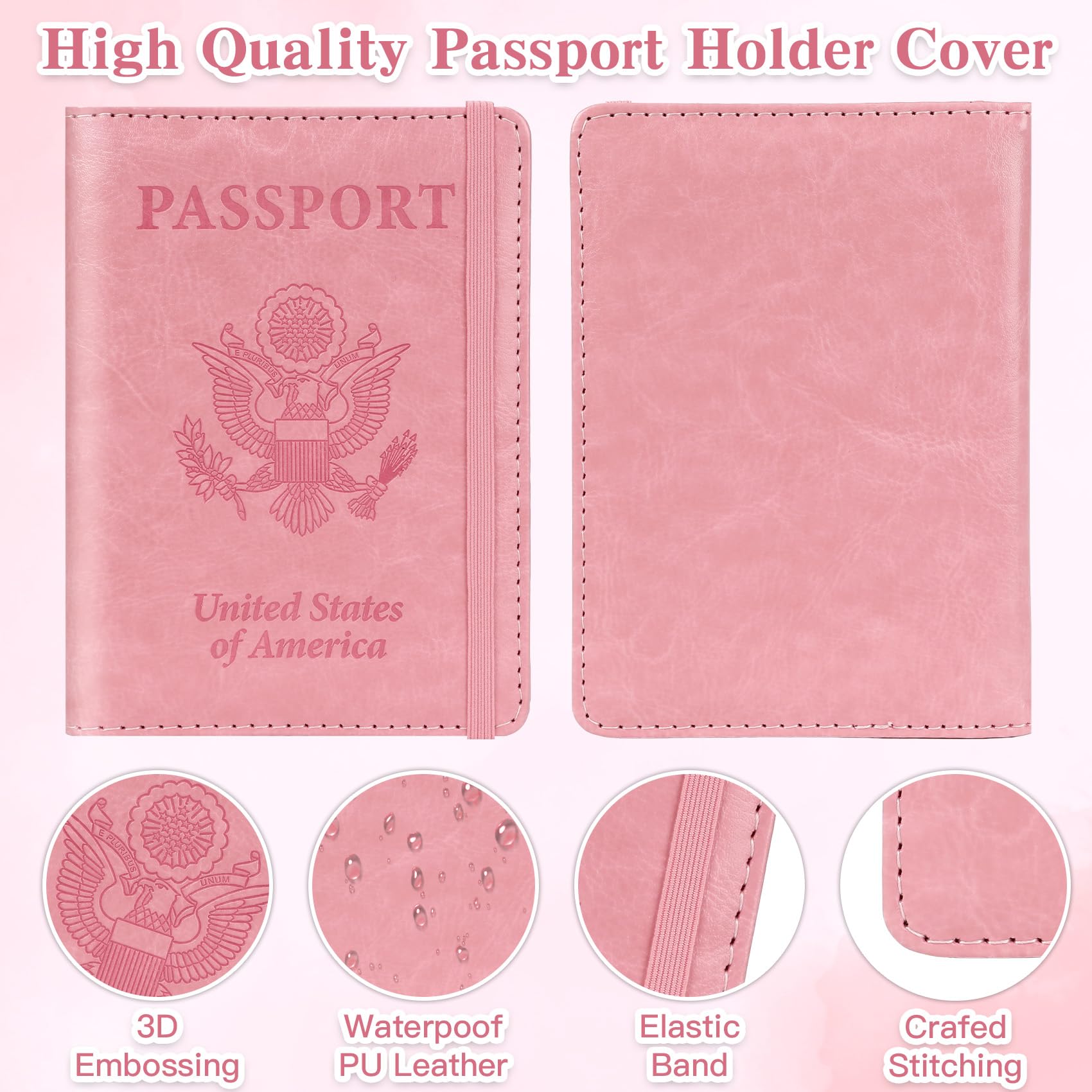Passport Holder for Travel, Rf - Women Accessories List ulasan dan harga