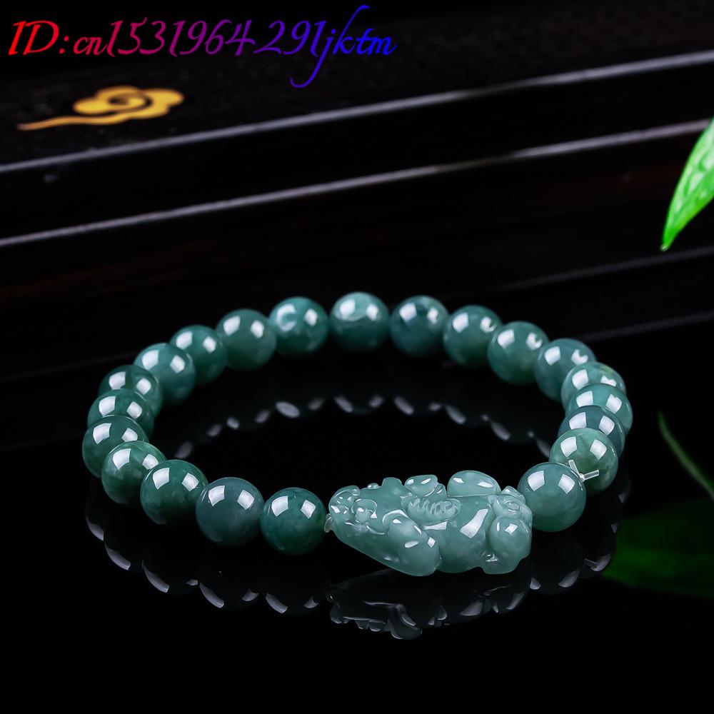Natural Burmese Jadeite Pixiu  - Accessories Woman ulasan dan harga