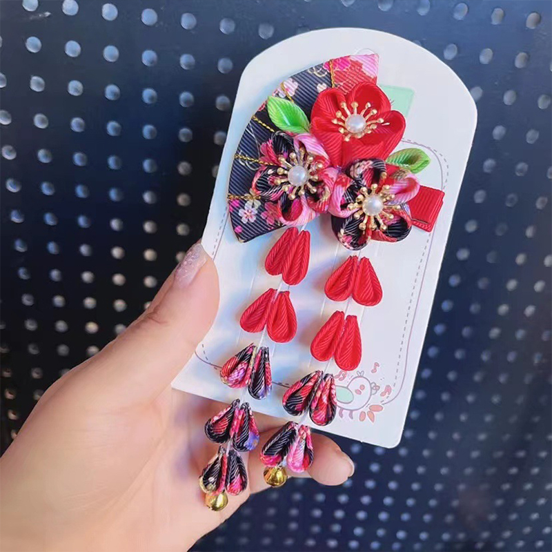 Japanese Style Hairpin Fabric  - Women'S Kimono Accessories ulasan dan harga