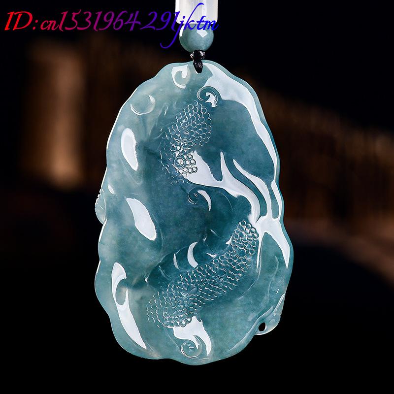 Natural Burmese Jadeite Dragon - Women Accessories To Gift ulasan dan harga