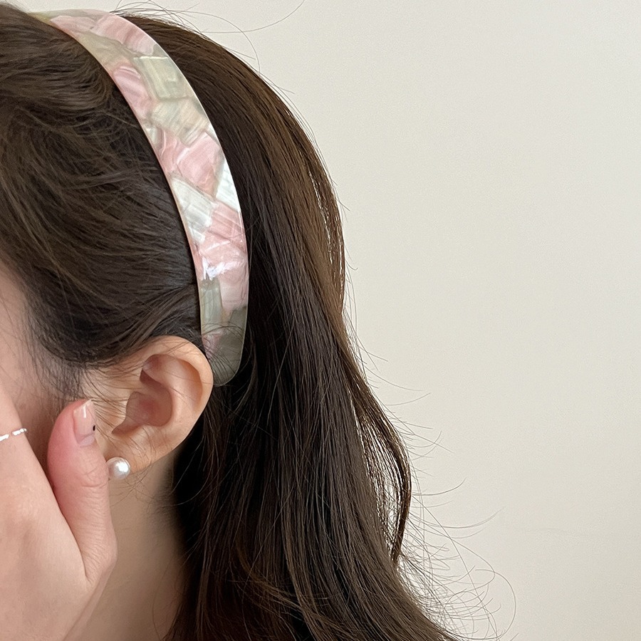 Wide Hair Band Korean Style To - Women'S Work Accessories ulasan dan harga