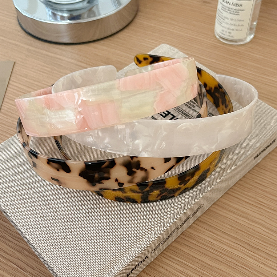 Wide Hair Band Korean Style To - Women'S Work Accessories ulasan dan harga
