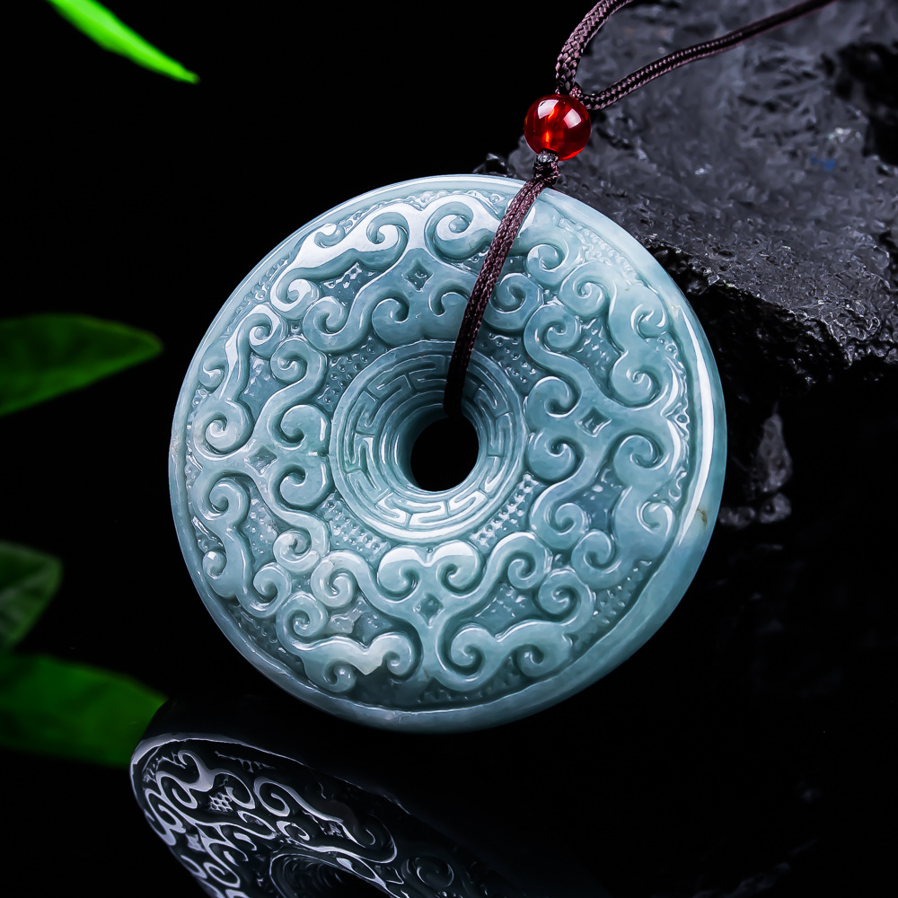 Natural Burmese Jadeite Flower - Women Accessories To Gift ulasan dan harga