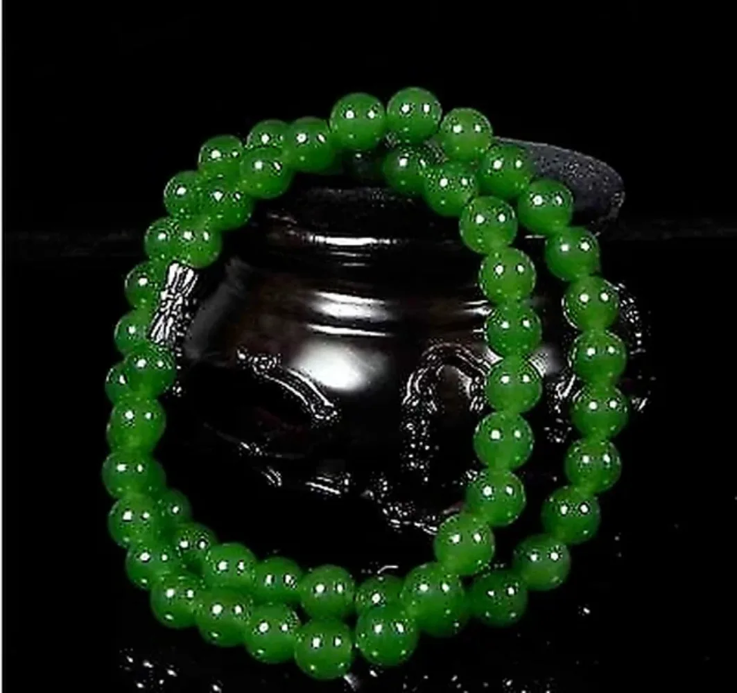 Genuine Natural Green Beads Ne - Women Accessories To Gift ulasan dan harga