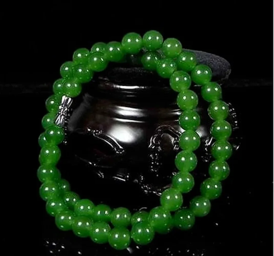 Genuine Natural Green Beads Ne - Women Accessories To Gift ulasan dan harga