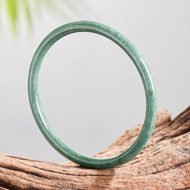 Natural Burmese Jadeite Bracel - Women Accessories To Gift ulasan dan harga