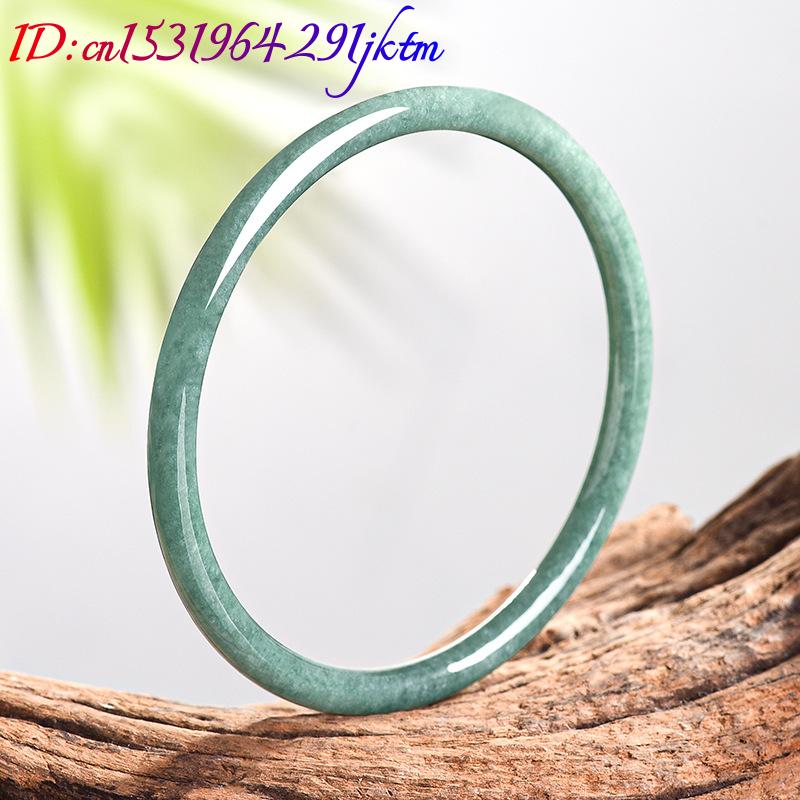 Natural Burmese Jadeite Bracel - Women Accessories To Gift ulasan dan harga