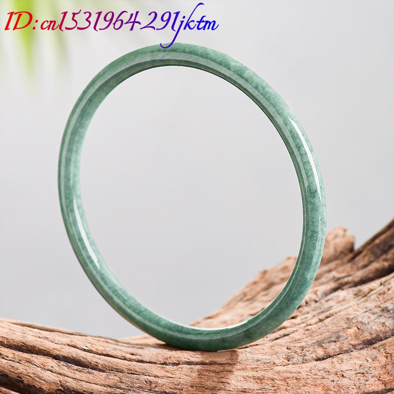 Natural Burmese Jadeite Bracel - Women Accessories To Gift ulasan dan harga
