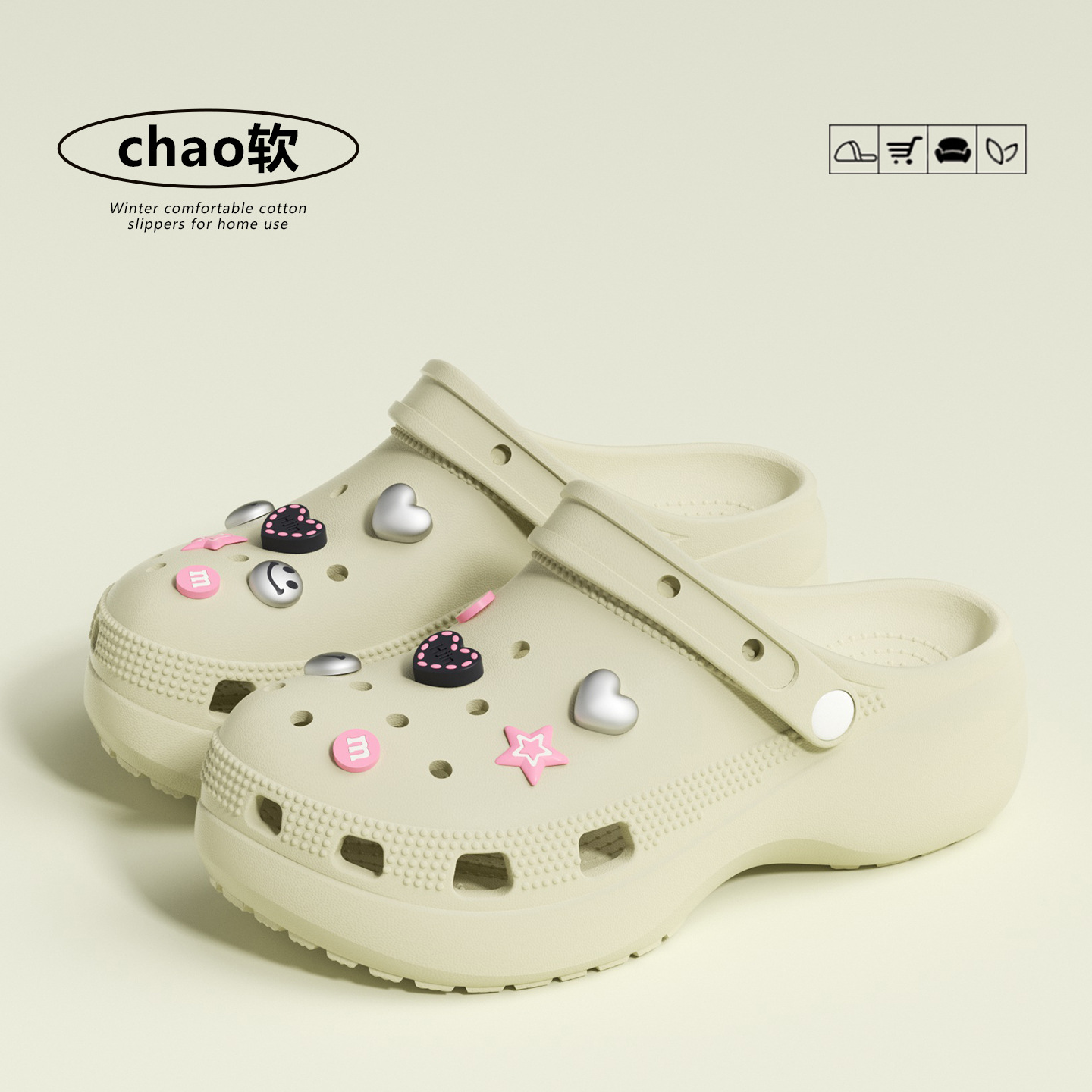 2026 New Arrival Women's Hole  - Women'S Accessories For Shoes ulasan dan harga