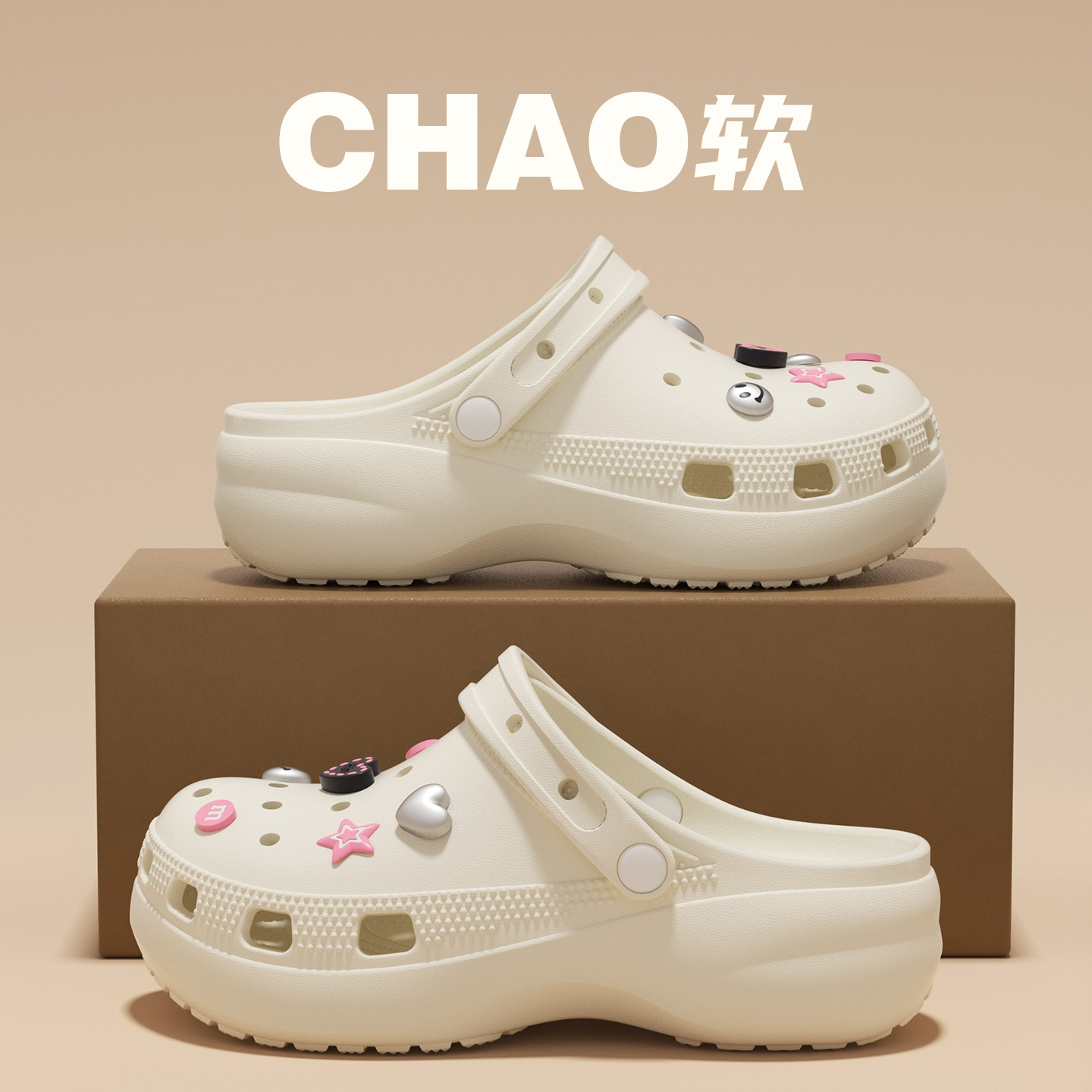 2026 New Arrival Women's Hole  - Women'S Accessories For Shoes ulasan dan harga