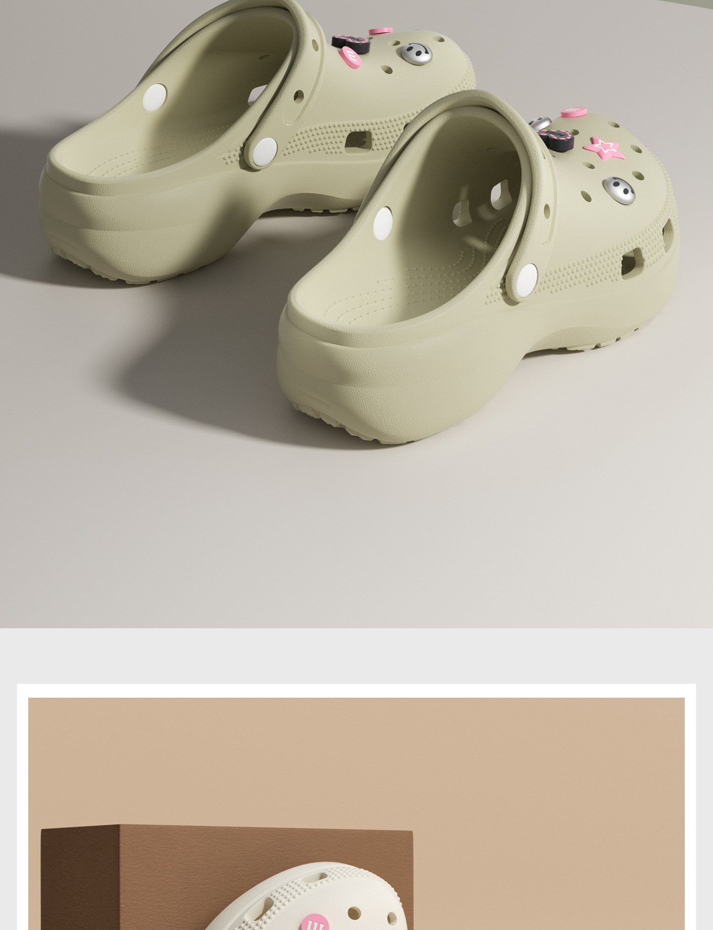 2026 New Arrival Women's Hole  - Women'S Accessories For Shoes ulasan dan harga