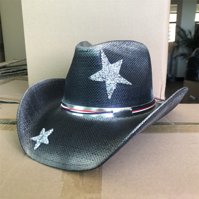 Cowboy hat black eagle accesso - Women'S Eagles Accessories ulasan dan harga