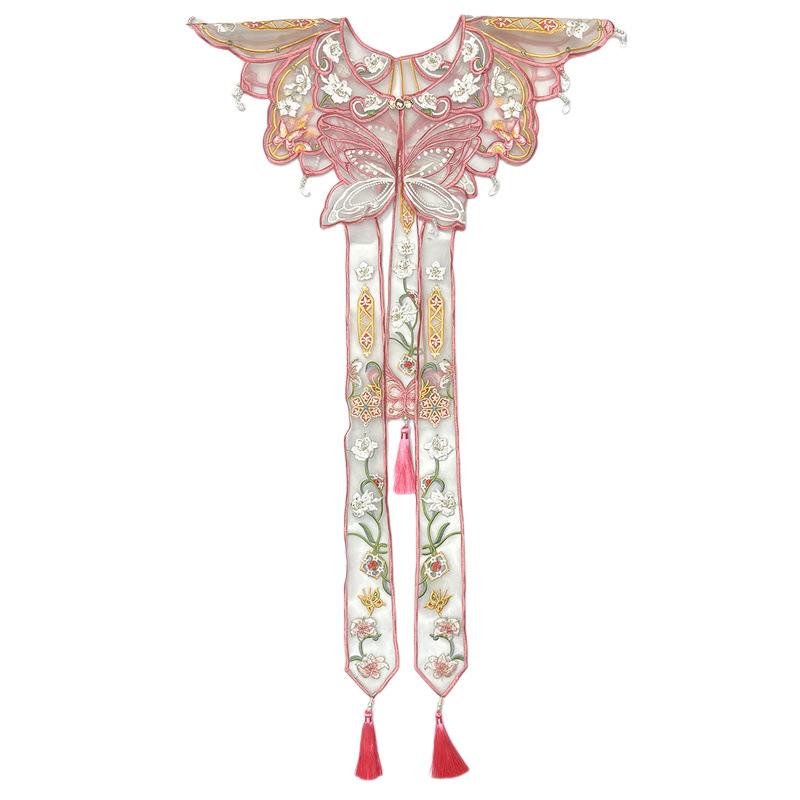 Chinese Hanfu Yunjian Shoulder - Accessories Woman ulasan dan harga