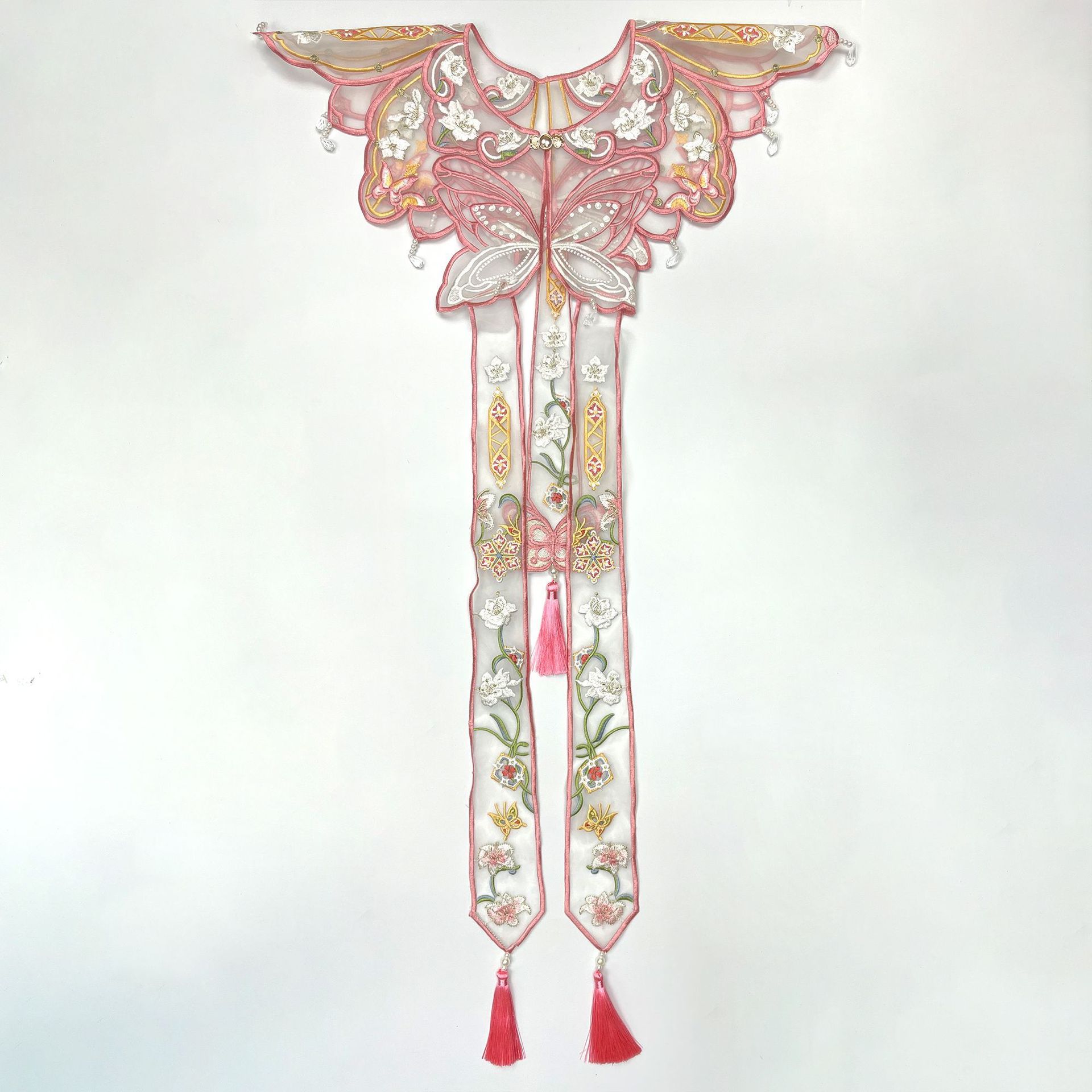 Chinese Hanfu Yunjian Shoulder - Accessories Woman ulasan dan harga