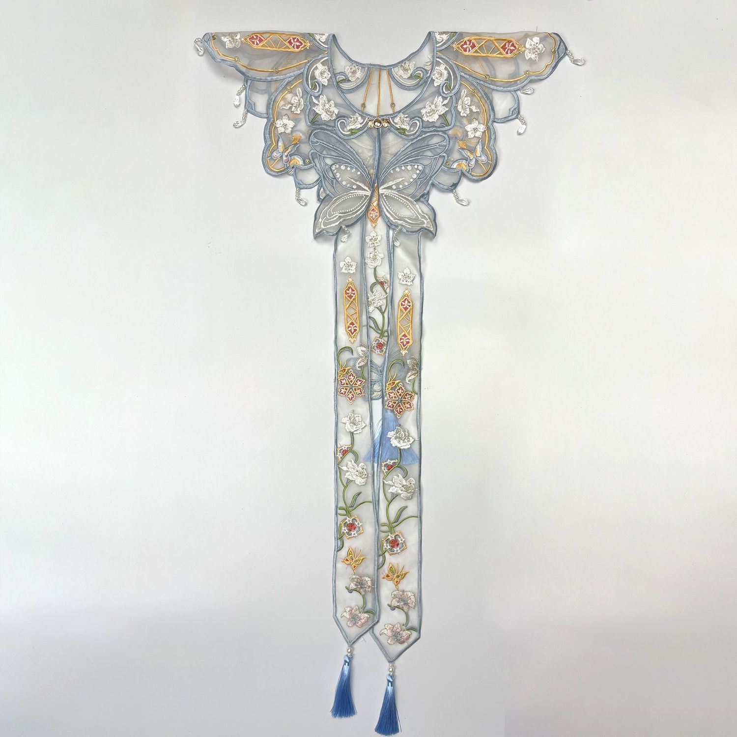 Chinese Hanfu Yunjian Shoulder - Accessories Woman ulasan dan harga