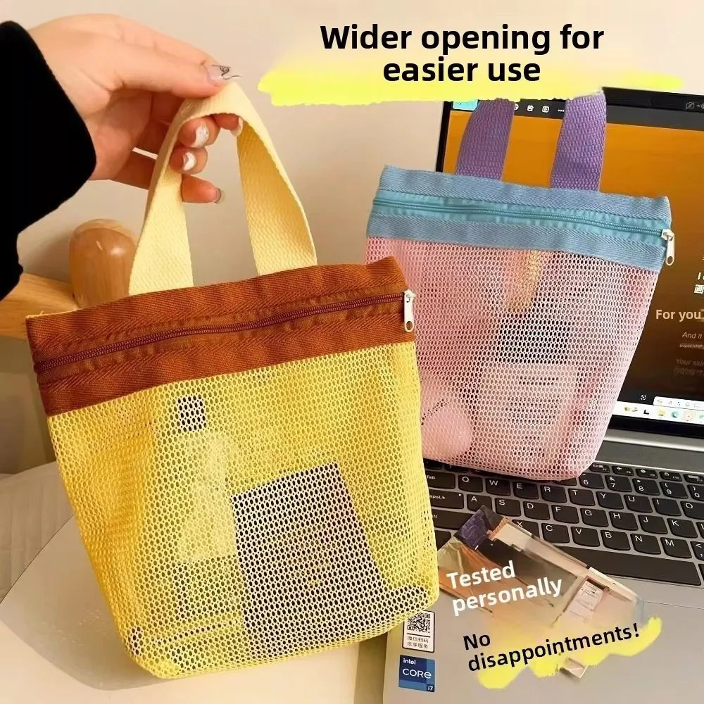 Large Capacity Transparent Mes - Women Accessories List ulasan dan harga