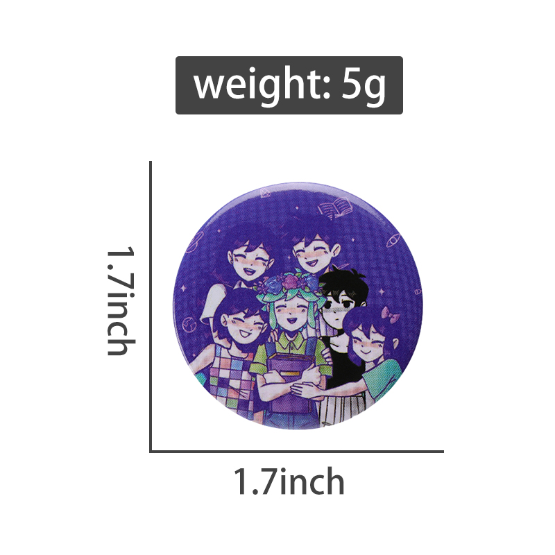 Cartoon Tinplate Pins Soft But - Women Accessories Quotes ulasan dan harga