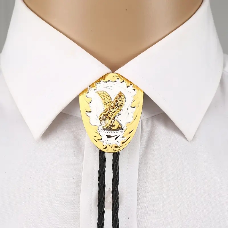 Eagle Animal Bicolor Bolo Tie  - Women'S Eagles Accessories ulasan dan harga