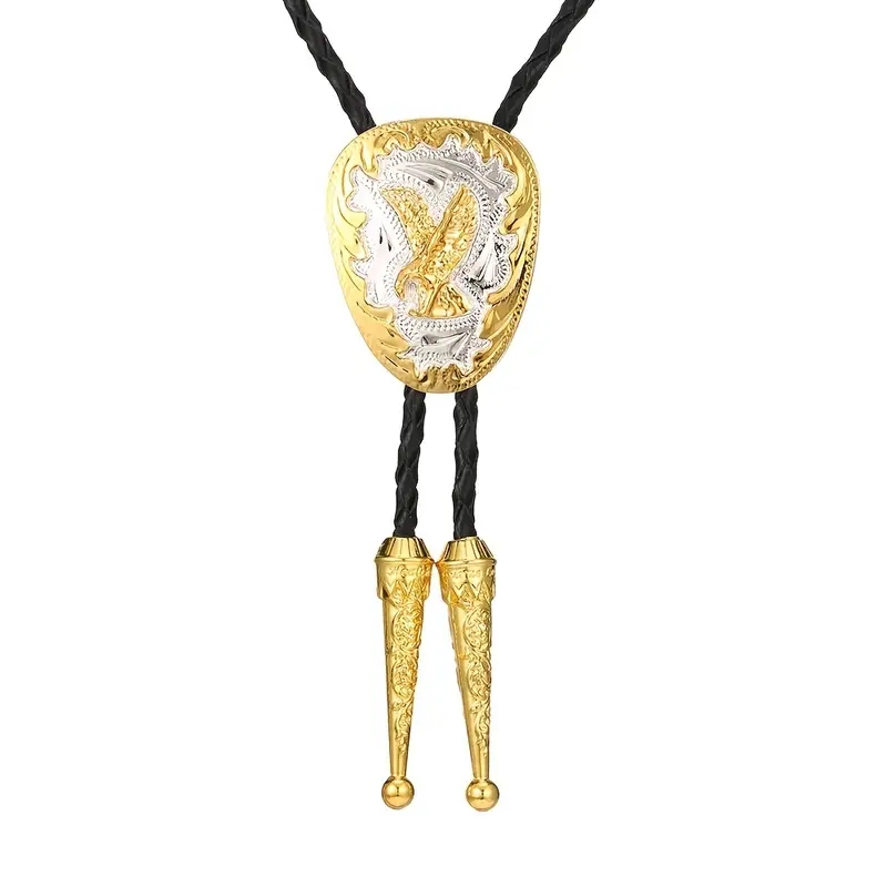 Eagle Animal Bicolor Bolo Tie  - Women'S Eagles Accessories ulasan dan harga