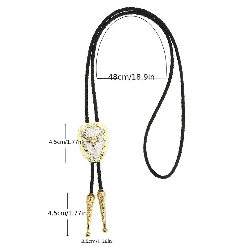 Eagle Animal Bicolor Bolo Tie  - Women'S Eagles Accessories ulasan dan harga
