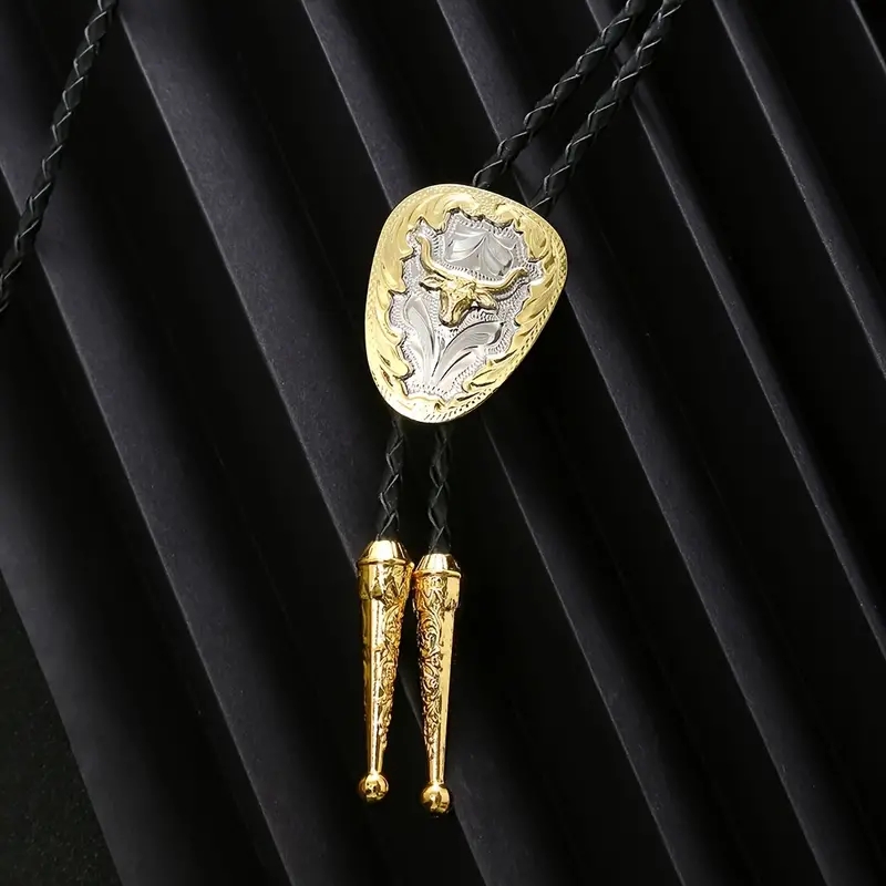 Eagle Animal Bicolor Bolo Tie  - Women'S Eagles Accessories ulasan dan harga