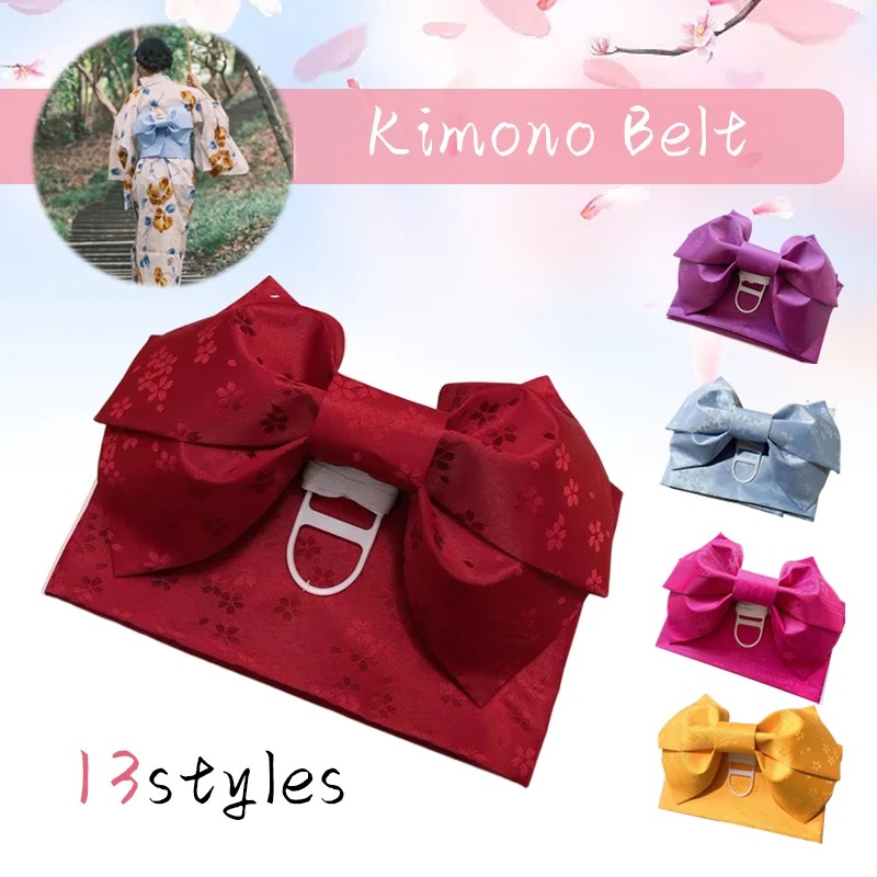 Japanese Style Kimono Obi Cors - Women'S Kimono Accessories ulasan dan harga