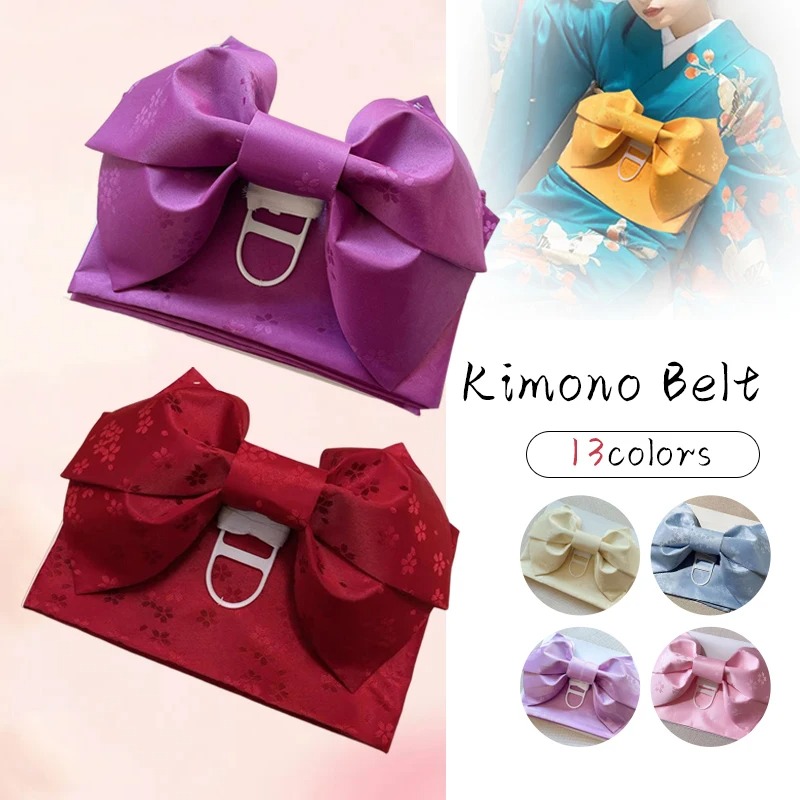 Japanese Style Kimono Obi Cors - Women'S Kimono Accessories ulasan dan harga