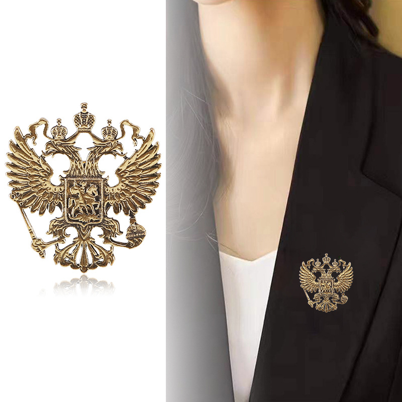 New Vintage Eagle Brooch Alloy - Women'S Eagles Accessories ulasan dan harga